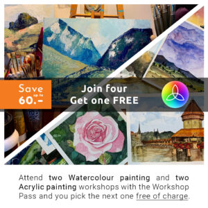 Painting Workshops Pass